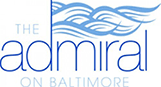 The Admiral on Baltimore logo